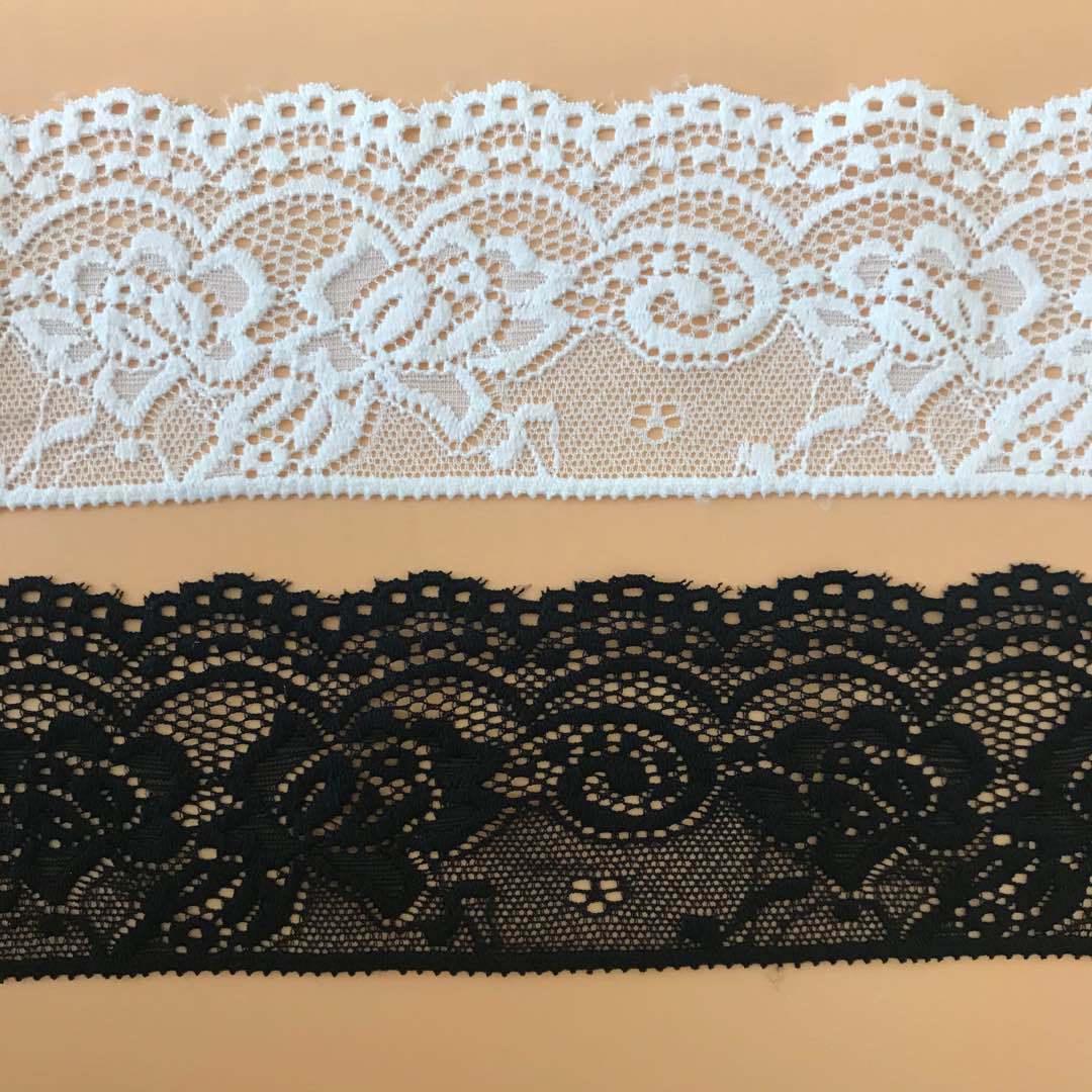 Exquisite Elastic Lace Trim, A - Wedding Dress Supply review and price