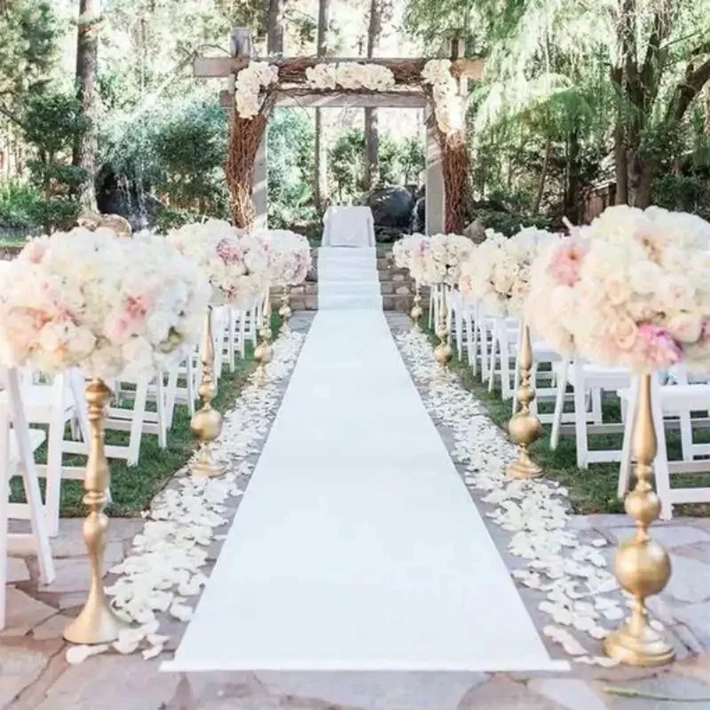 Elegant Wedding Aisle Runner C - Aisle Runner White review and price