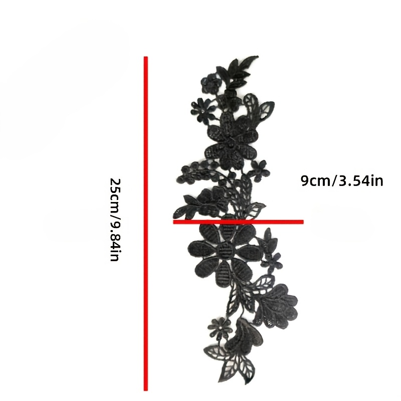 2 Pairs High-quality Floral La - Wedding Dress Supply review and price