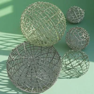 5Pcs Decorative Flower Ball Fr - Wedding Support review and price