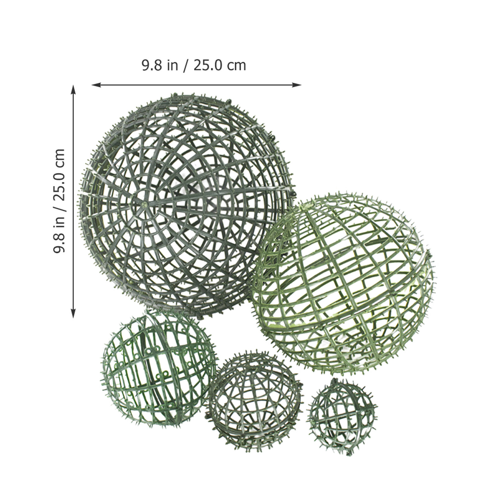 5Pcs Decorative Flower Ball Fr - Wedding Support review and price