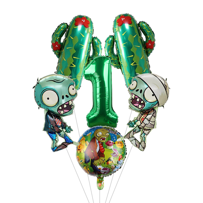 PVZ Plants vs Zombies Balloon  - Supply Wedding Venue review and price