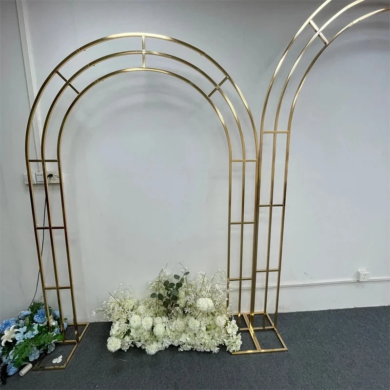 Metallic Gold Wedding Arch Sta - Wedding Party Supply Store review and price