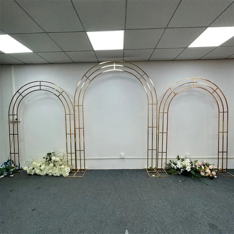 Metallic Gold Wedding Arch Sta - Wedding Party Supply Store review and price