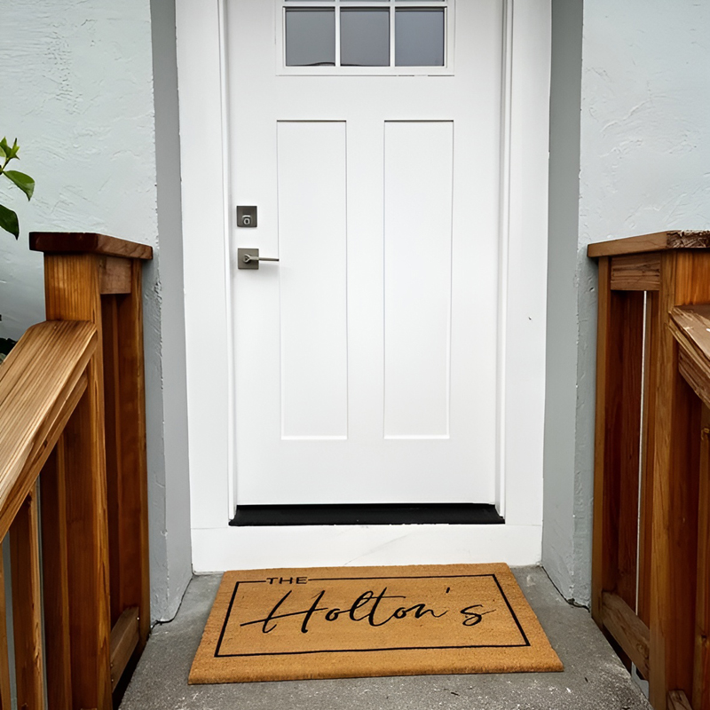 Personalized Entrance Door Mat - Wedding Tap review and price