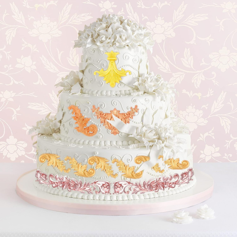 3 Bag Baroque-style silicone m - Wedding Vendor review and price