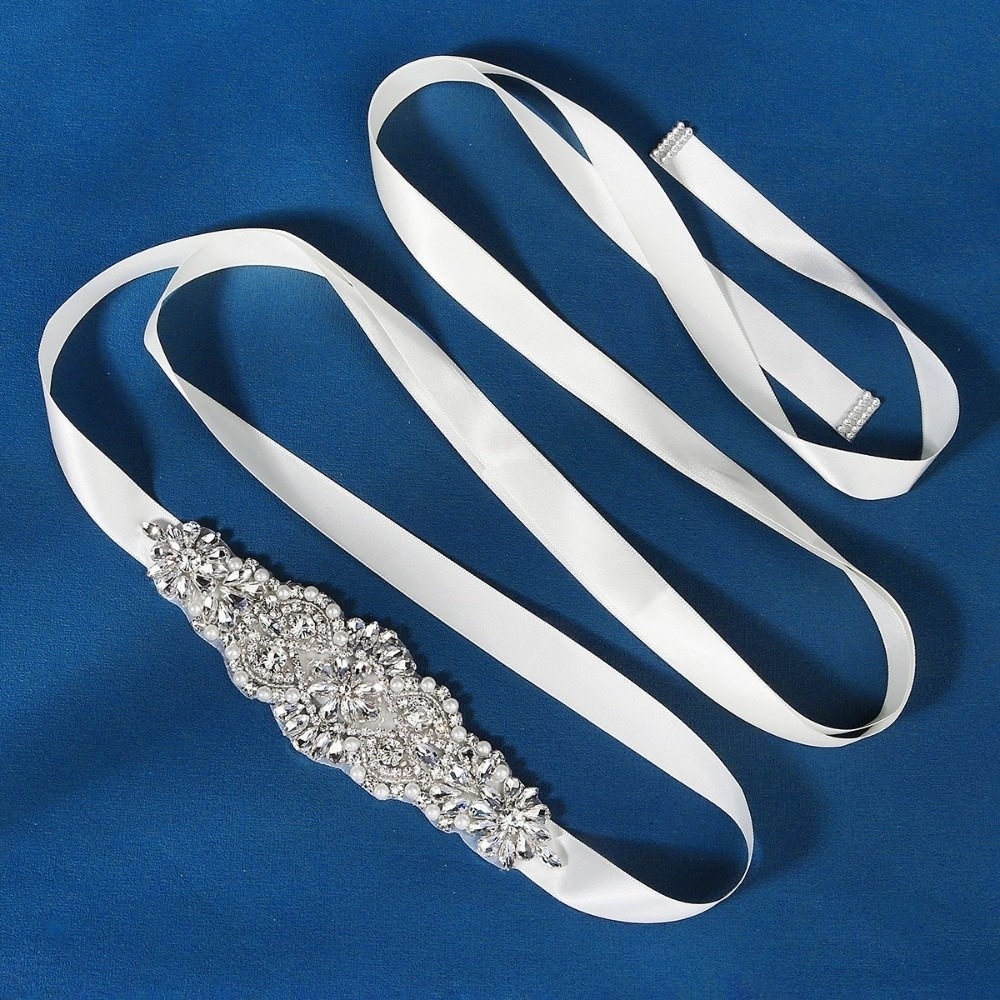 Fashion Ribbon Bridal Belt Sil - Bridal Sash Ribbon review and price