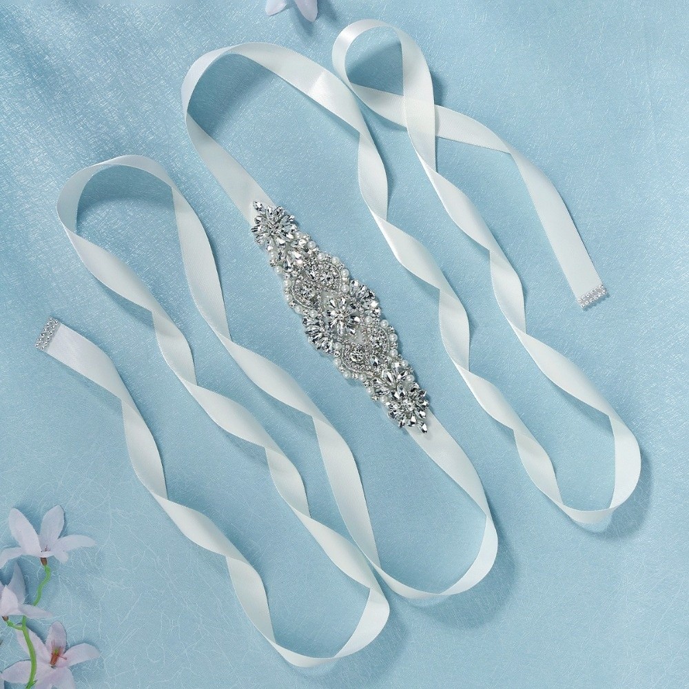 Fashion Ribbon Bridal Belt Sil - Bridal Sash Ribbon review and price
