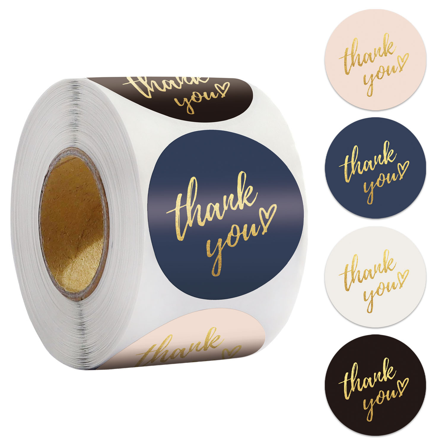 50-500pcs 1inch Blue Thank You - Wedding Sutra review and price