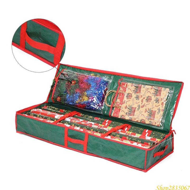 Christmas Decoration Storage B - Papercraft Supply Ribbon review and price