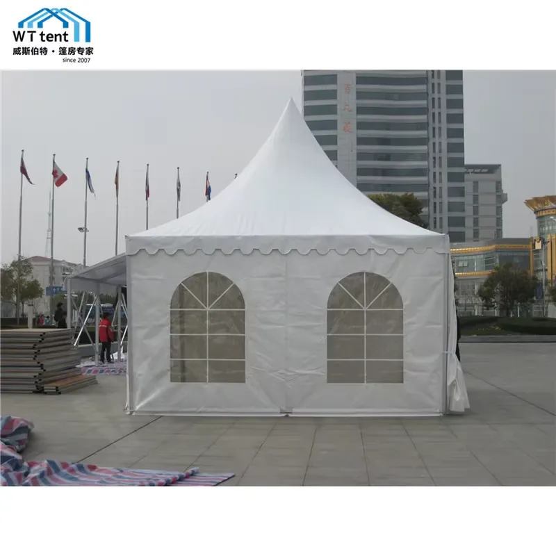 for 4X4m 5X5m Wedding Tents Ch - Wedding Supply Factory review and price
