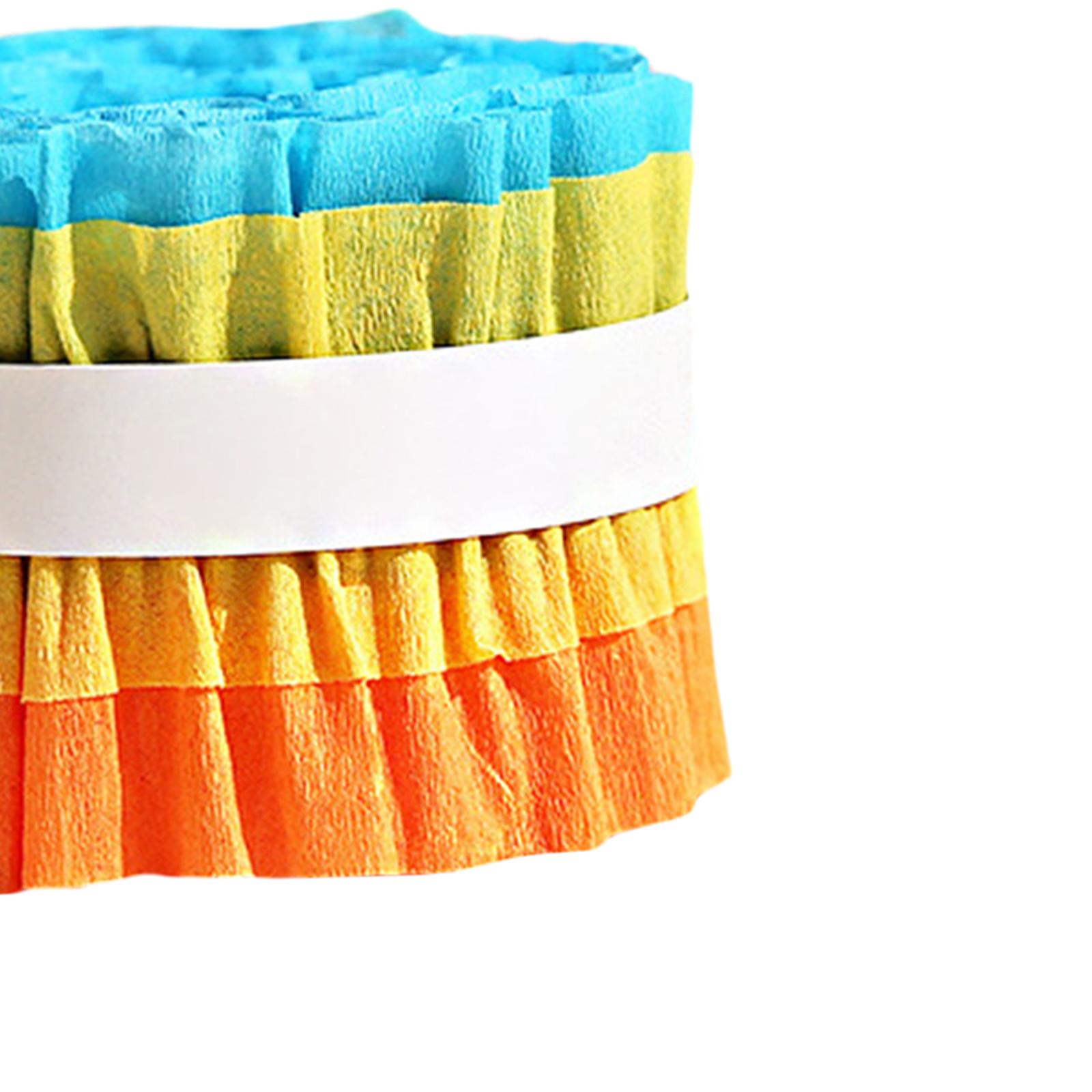 2 Pieces Wrinkle Paper Roll Cr - Papercraft Supply Ribbon review and price