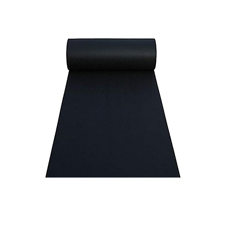 Black Carpet Anti-slip Wedding - Wedding Tap review and price